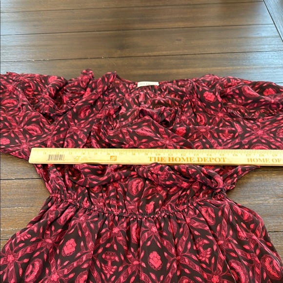 Ulla Johnson aliya dress - fuchsia Size 6 - Picture 6 of 12